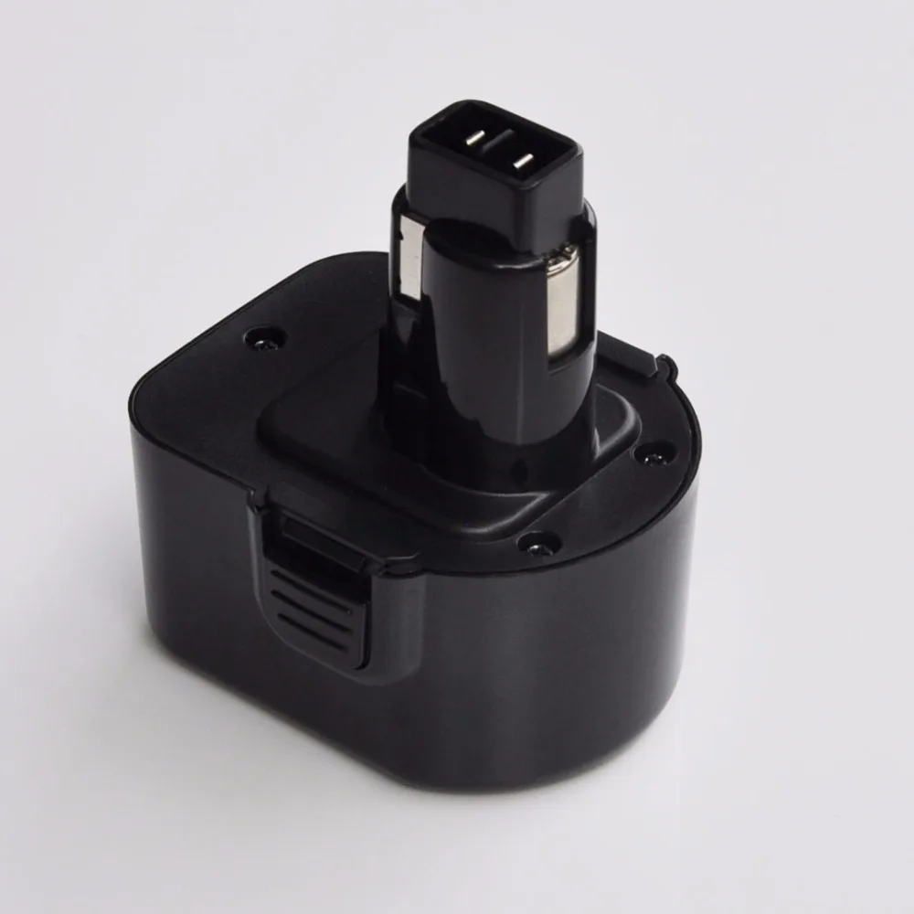 12 В Ni-Cd аккумуляторная батарея 2000 мАч для беспроводной электродрели Black Decker и