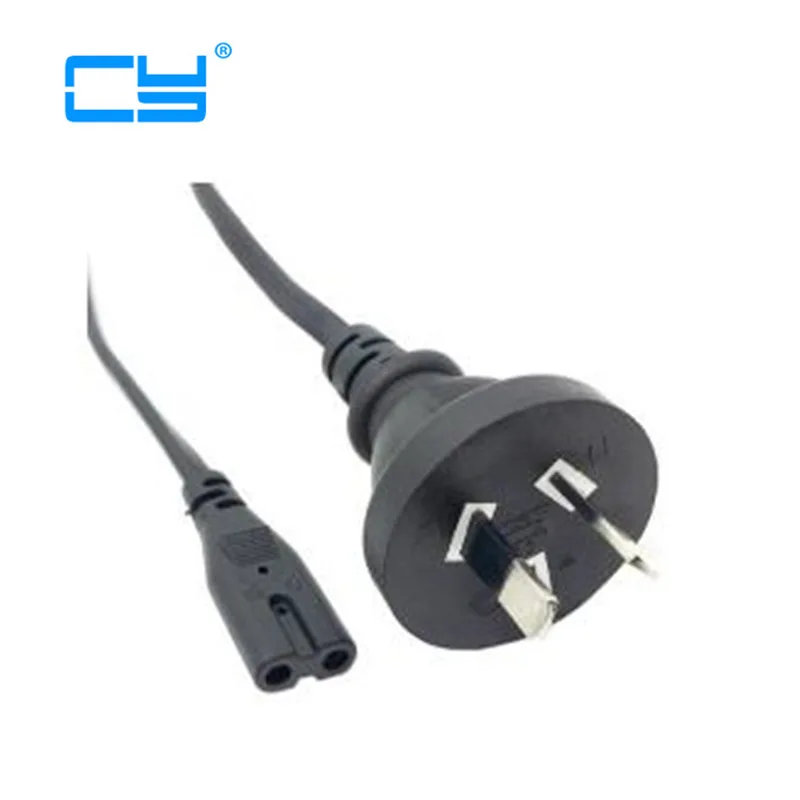 Australian Australia AU plug power supply Cable 2 prong 2 Outlets power