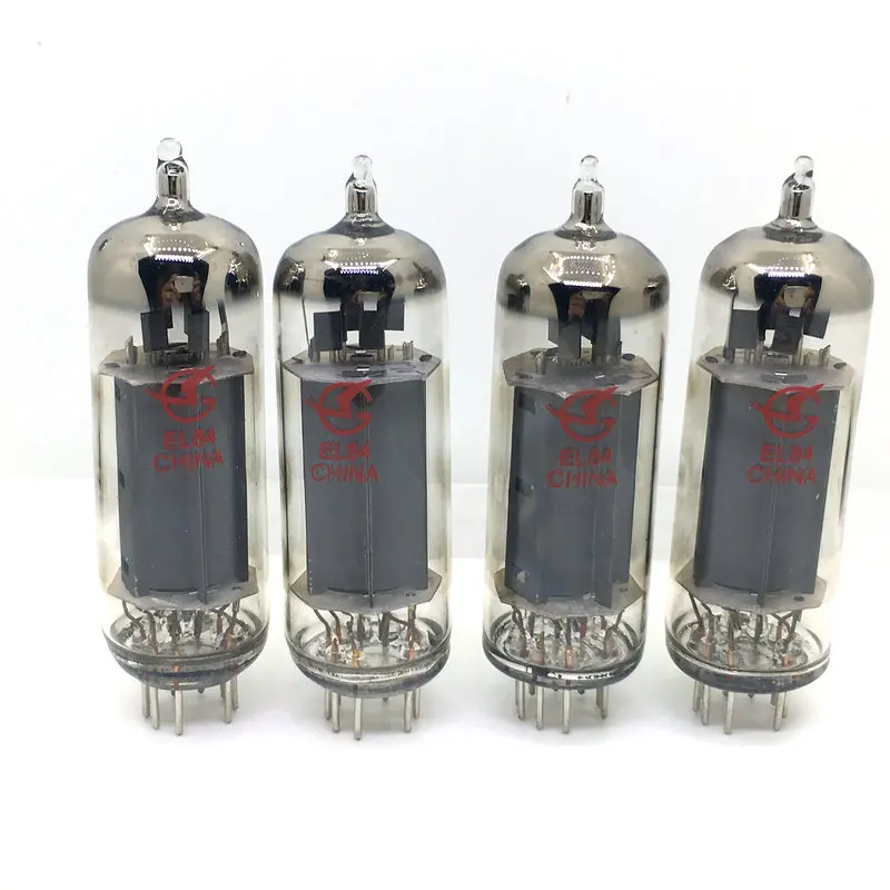 

4PCS Shuguang EL84 vacuum Tube DIY HIFI generation 6P14