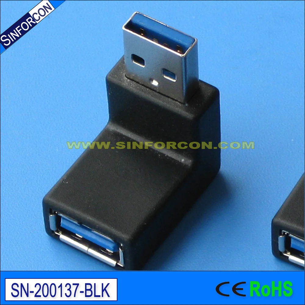 Вверх сторона угловой usb2 0 пол чейнджер usb3 чейнджер|gender changer| |
