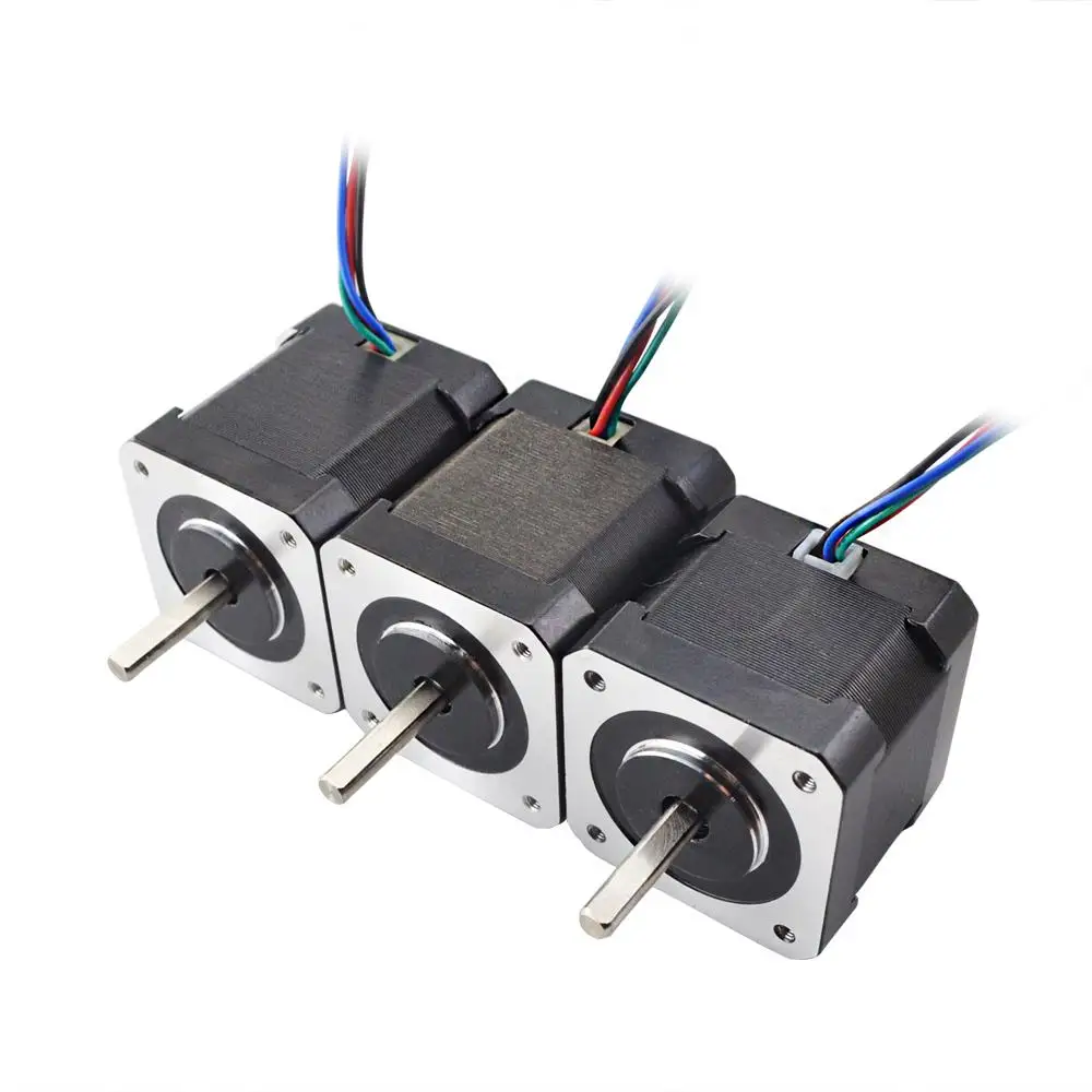 

Nema 17 Stepper Motor 42 Step Motor Kit with Full D-cut Shaft for BLV mgn Cube 3D Printer