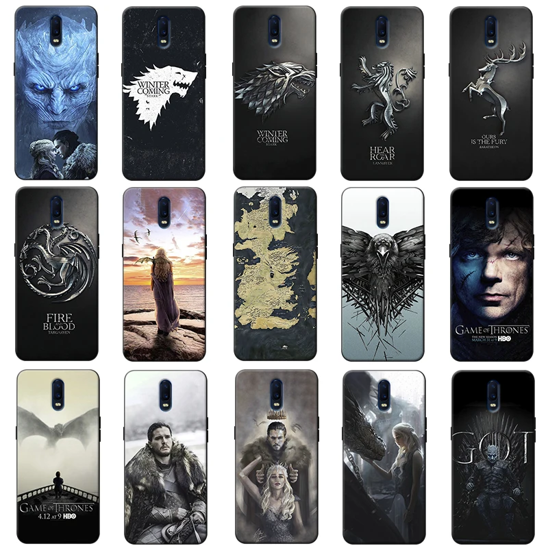 Мягкий силиконовый чехол для телефона daeneris Dragon Jon Snow tyrion lannister oneplus one plus 7 pro 7t 6 6t 5t |