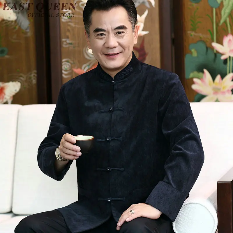 Traditional chinese clothing chinese traditional clothes for men shanghai tang traditional men clothing KK565 W