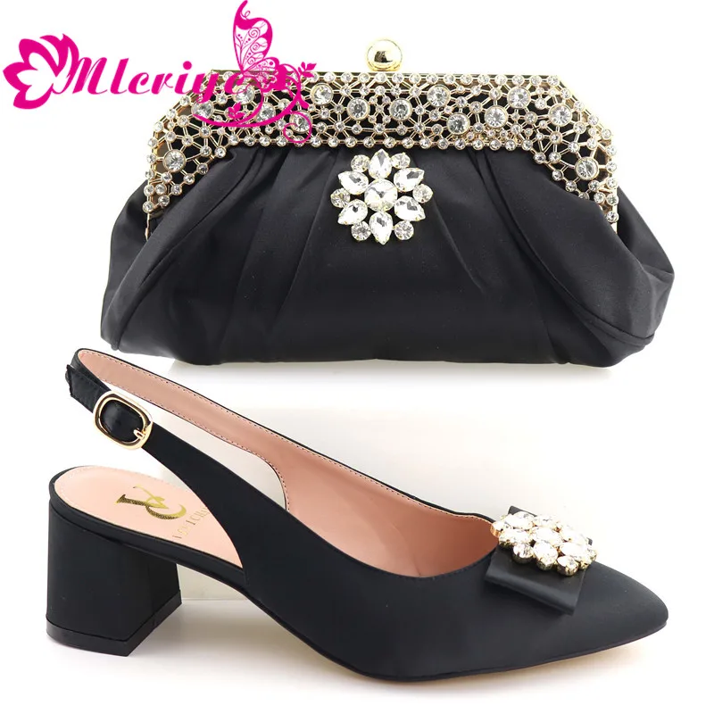 

free shipping Excellent lady shoes and purse bag set fashion purple sandals with handbag set A562