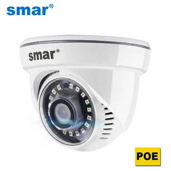 

Smar IP Camera HD PoE 720P/960P/1080P Camera with IR-Cut Filter Dome Security Surveillance CCTV CameraPoE Cable