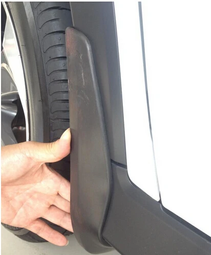 

High quality ! For Honda Vezel HR-V 2014 2015 2016 2017 Front & Rear Mud Guard Mudguards Splash Flaps 4 pcs