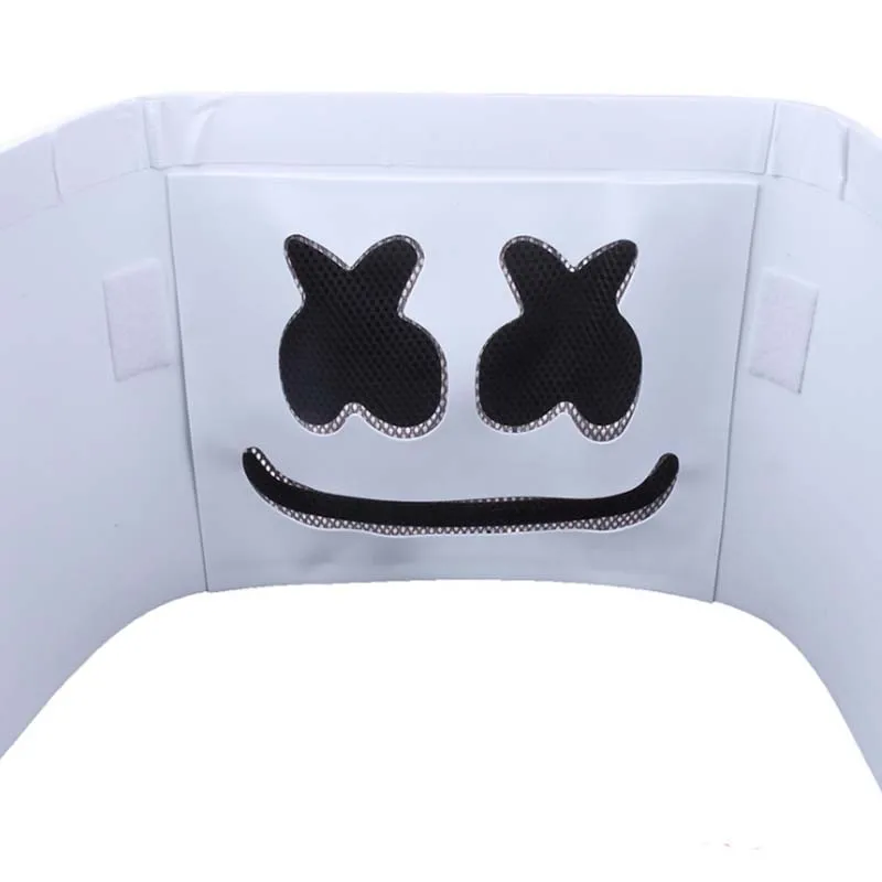 H& W Смешные маска диджея Хэллоуин вечерние DJ электронная музыка бар фестиваль Косплей Аксессуары подарок для детей взрослых