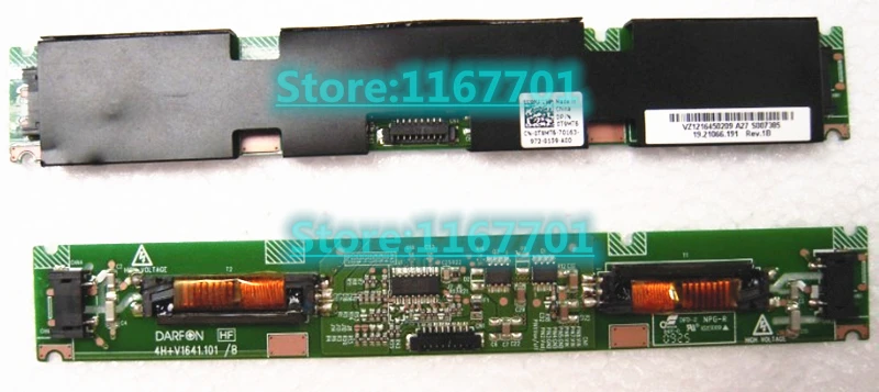 

Original LCD/LED Screen Inverter for Acer AIO EZ1711 Dell Inspiron ONE 19 1909 Vostro V320 5HP4X 05HP4X 19.21066.181