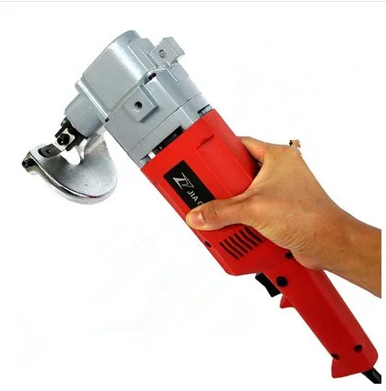 heavy duty 750w power electric metal cutting shear tool stainless power snips sheet metal cutting