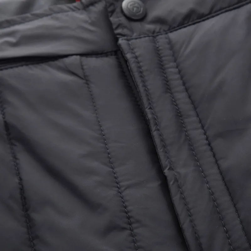 Зимние мужские пуховые штаны, уличные толстые белые пуховые штаны ...