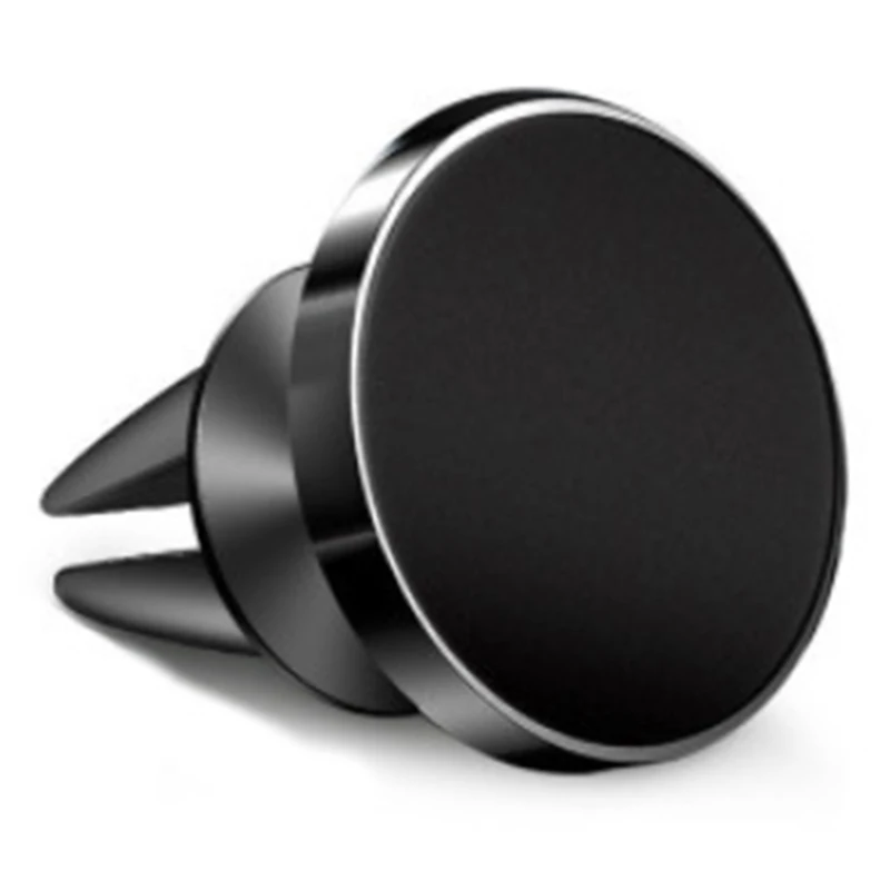 

Magnetic Telephone Holder Round Plane Car Mobile Phone Universal Holder Support Stand Magnet