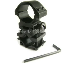 New Tactical Flashlight Laser Torch Barrel streamlight Mount 1 inch L0353 P