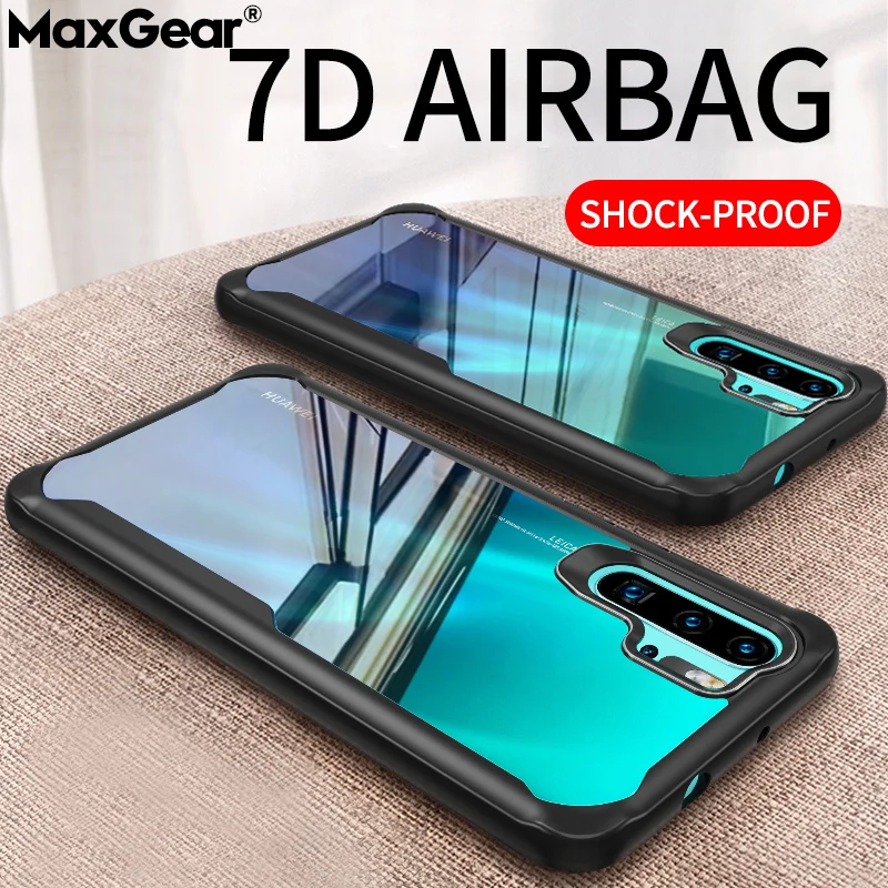 

Luxury Soft TPU Bumper Case For Huawei P20 P30 Pro Shockproof Cover For huawei Mate 10 20 Lite Nova 3 3i 4 Clear Silicone Frame
