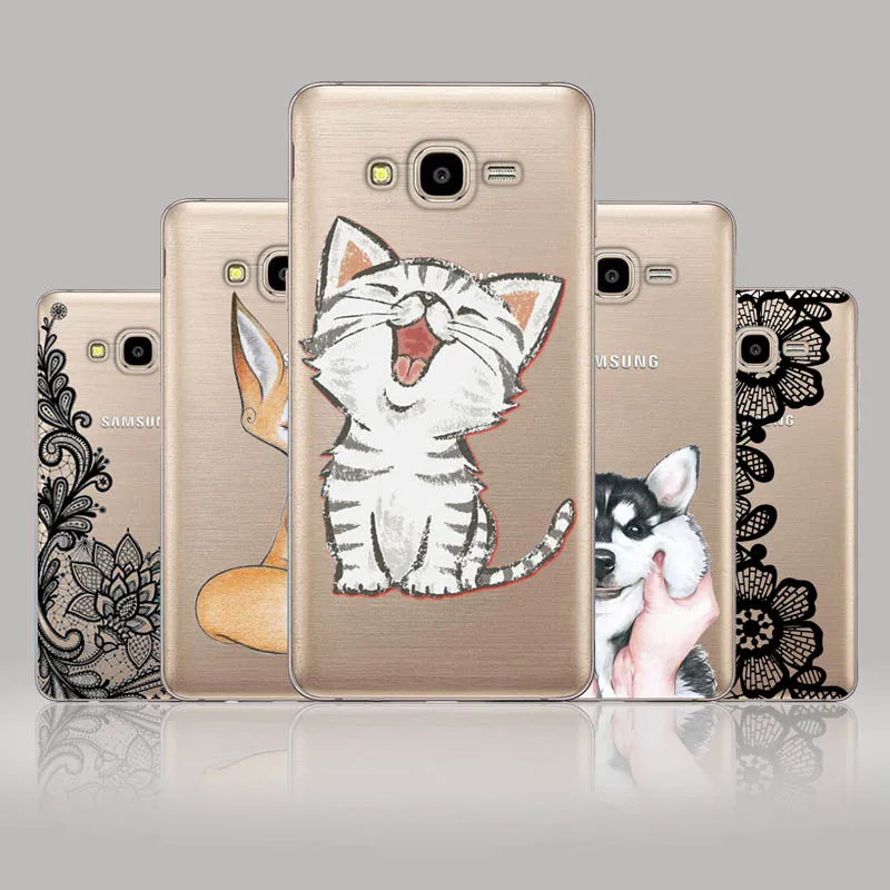 

FANATU FOR Coque Samsung Galaxy J5 2015 Case Cover Silicone TPU J500 J500F Painted Phone Back FOR Samsung J5 2015 Case