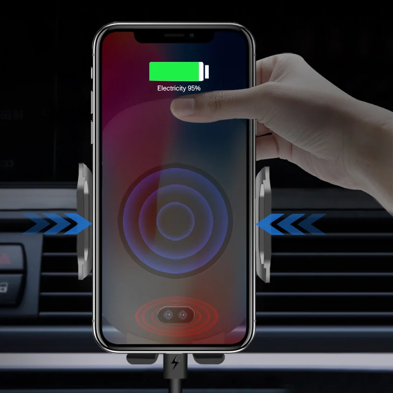 CinkeyPro 3-Порты USB Зарядное устройство с светодиодный Дисплей для iPhone iPad Samung 5 V/2.4A Быстрая зарядка ЕС плагин для настенного мобильного телефона, Универсальные наушники