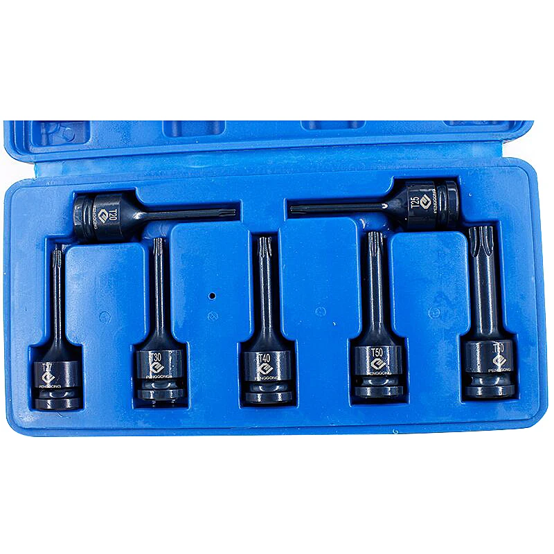 

1/2''Screwdriver Bit Socket Adapter Set S2 Ratchet Wrench Nut Screw Driver Socket Kit Power Tool Accessories