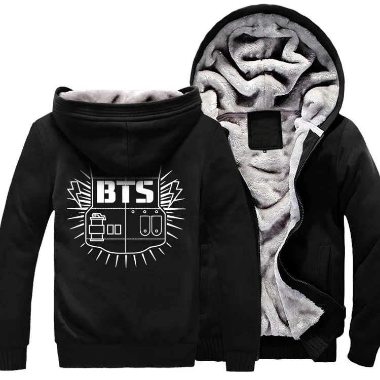 cashmere thickening sweater hooded male