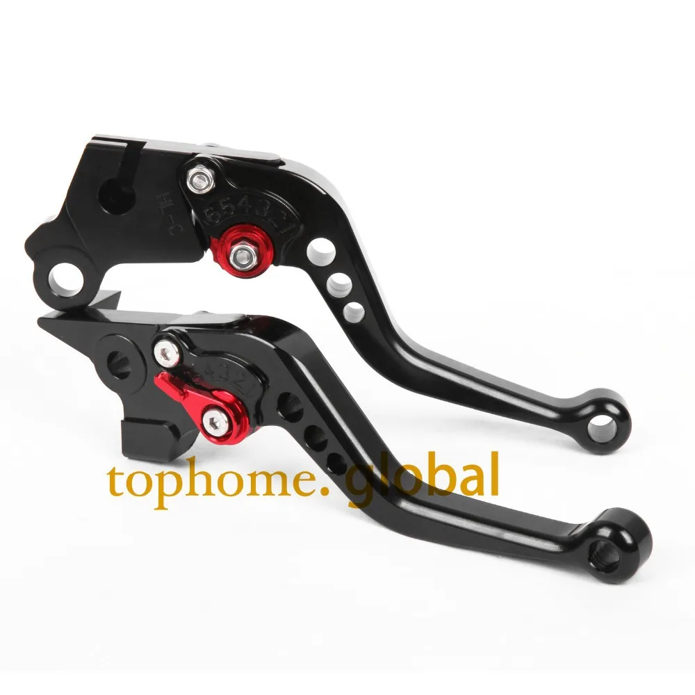 For Honda CBR 600 F2 F3 F4 F4i 1987 - 2007 Motorcycle Accessories CNC Short Clutch Brake Levers Black Handlebar 1991 1992 1993 For Honda CBR 600 F2 F3 F4 F4i 1987 - 2007 Motorcycle Accessories CNC Short Clutch Brake Levers Black Handlebar 1991 1992 1993