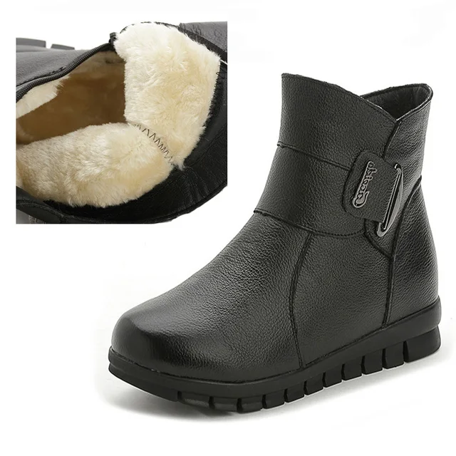 womens non slip ankle boots