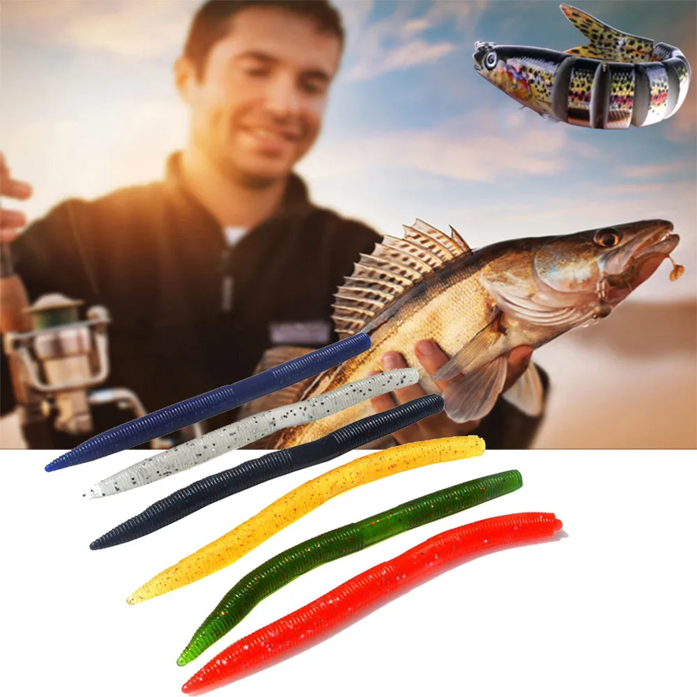 

2018 New Senko Worm For Neko Rig wacky rig 14cm 8.5g Gemany PVC Material Tough Soft Great Soft Plastic Swim Bait fishing lure