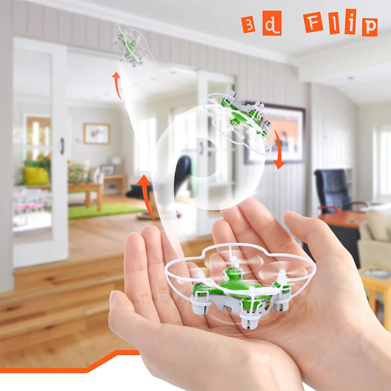 Dwi Dowellin X1 RC Мини Дрон Карманный маленький Квадрокоптер нано игрушки вертолет