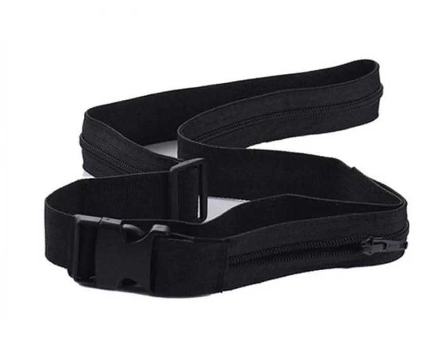 New Designed Travel Anti Theft Wallet Belt with Secret Compartment Hid_B4_15