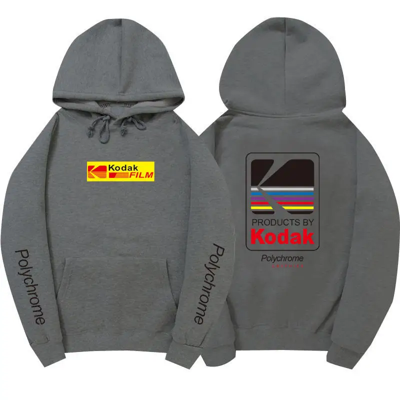 

Newest Japanese Funny Cat Wave Printed Fleece Hoodies 2019 Winter Japan Style Hip Hop Casual Sweatshirts KODAK Streetwear