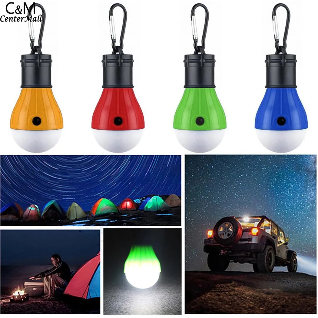 Portable Outdoor Hanging LED Camping Lantern Soft Light LED Camp Lights