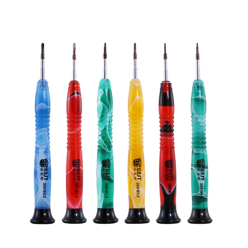 

6Pcs/lot Precision Screwdriver Set S2 Steel Torx Phillips Pentagon Slotted Screwdriver for Phone iPad Repair Tool