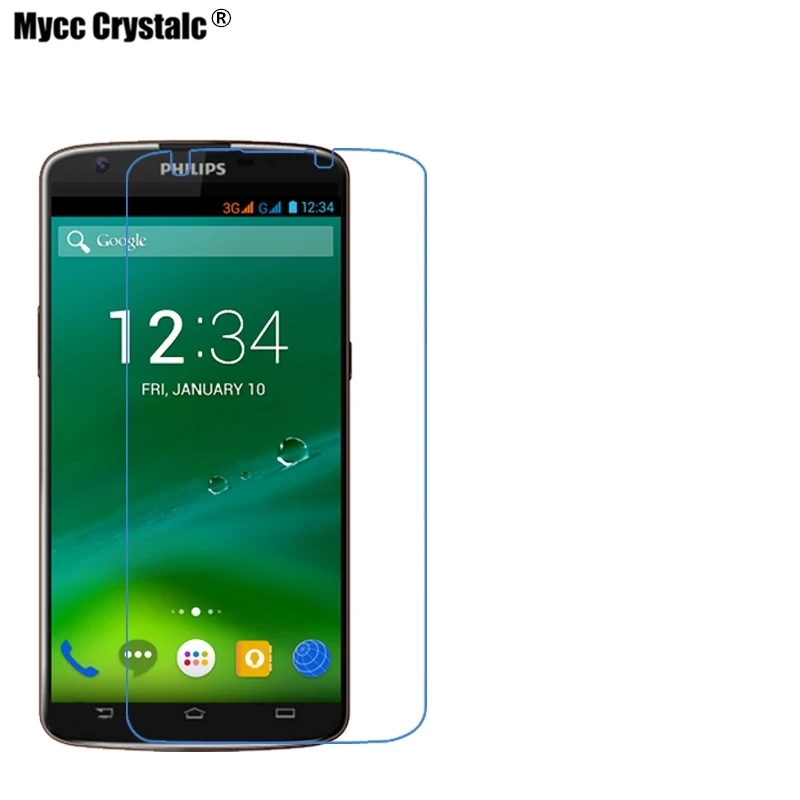 

Explosion-Proof Nano Soft Glass For Philips I928 Screen Protector Protective Film