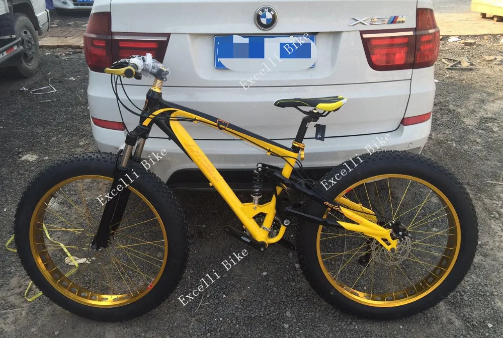 Excelli Bike 2016 новинка 21/24/27 скоростей 26x4 0 &quotBicicletas Cycing Snow мягкий хвост рама Fat Bicicleta
