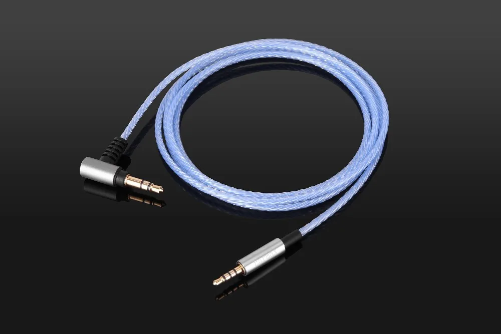 Audio Cable with mic For Sennheiser HD438 HD439 HD451 HD461G//i HD471i headphones