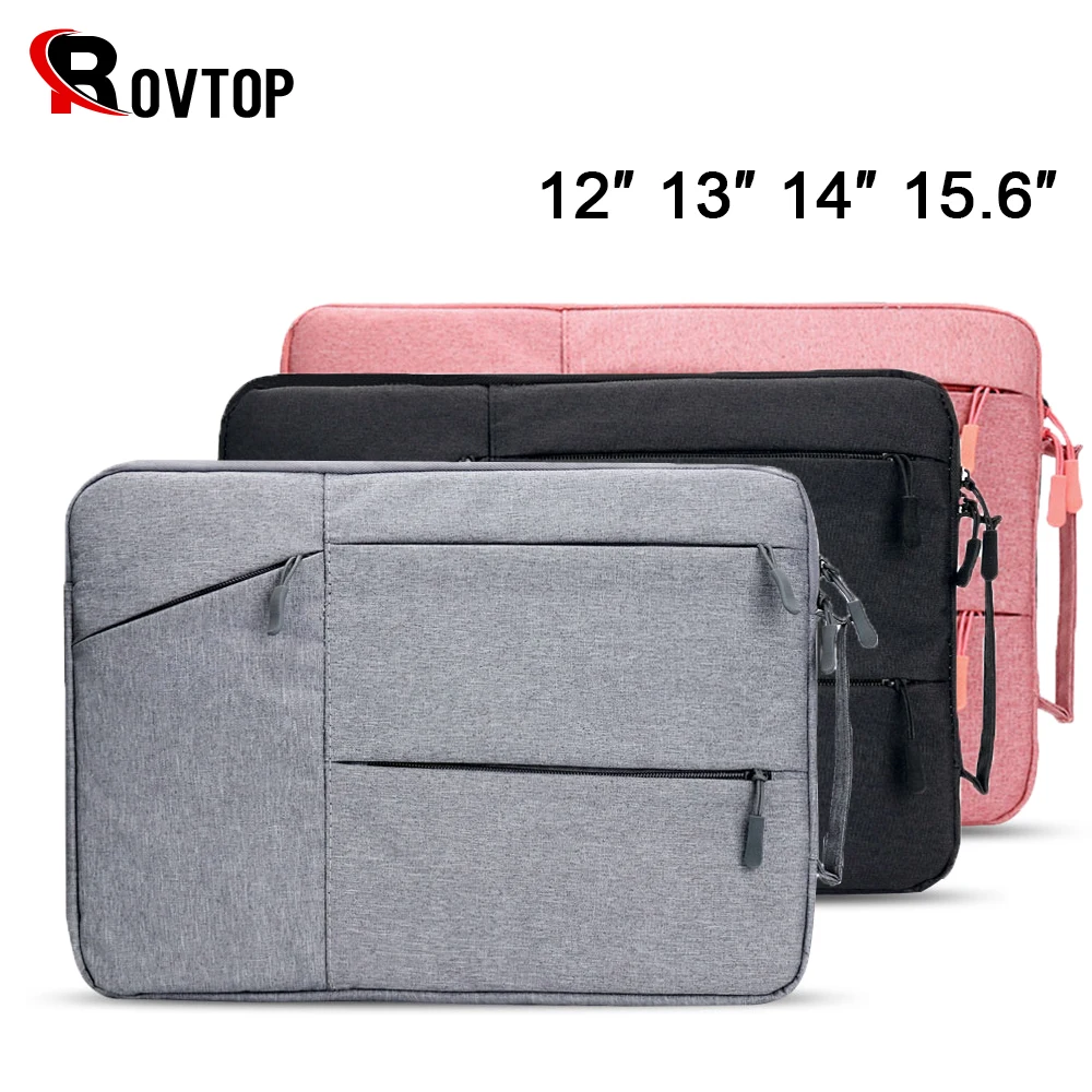Сумка для ноутбука Macbook Air Pro Retina 11 12 13 14 15 6 ″ дюймовый чехол PC планшета Xiaomi HP Dell |