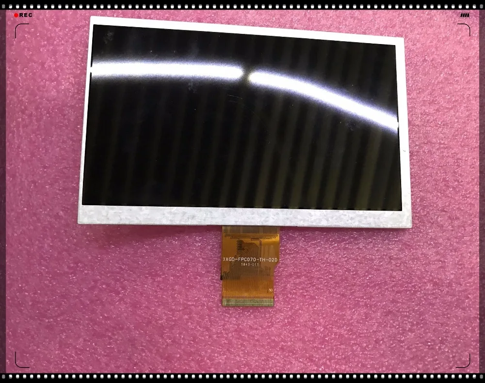 New 7 inch 50PIN XXGD-FPC070-TH-02D Tablet PC LCD screen