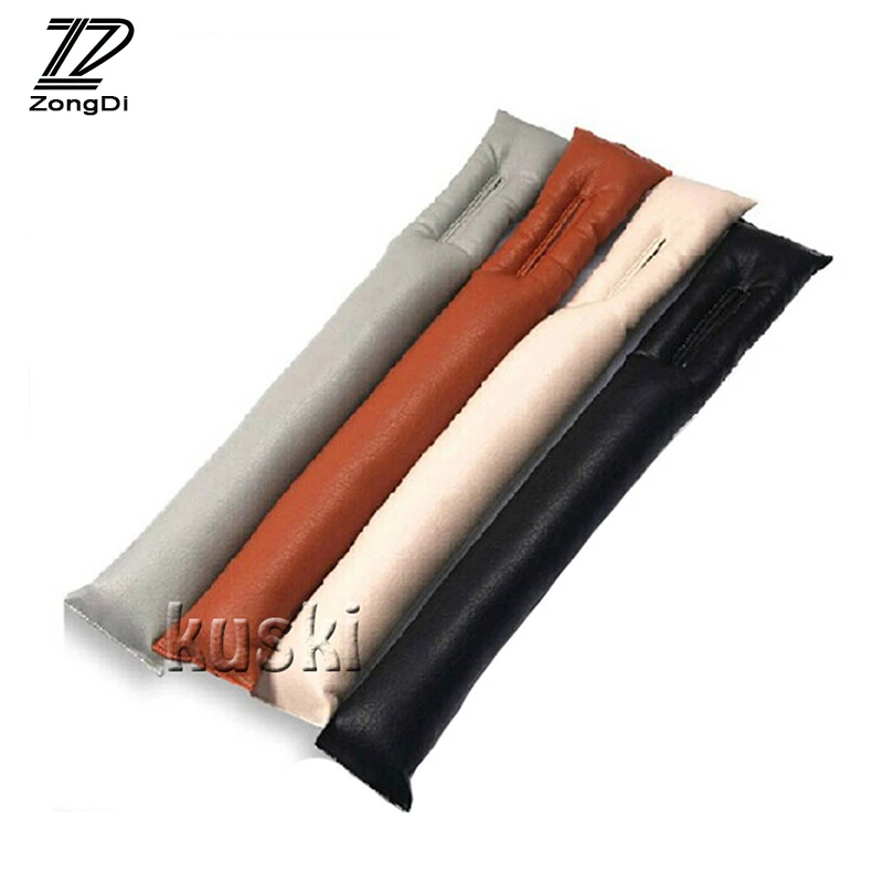 

ZD Car Seat Gap Filler Pad Cover Holster Leather For Hyundai Tucson 2017 Solaris ix35 i30 Suzuki Swift Mitsubish ASX Mazda 3 6