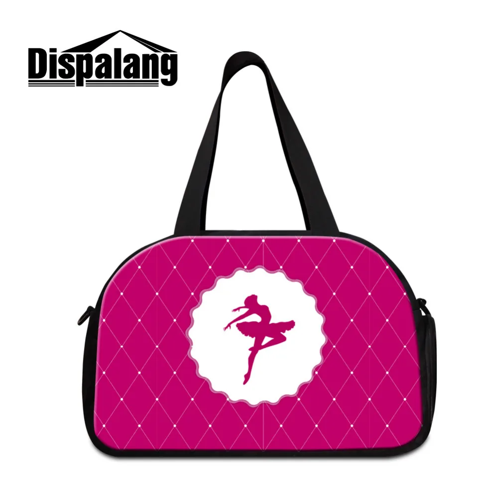 -ballet girls travel bag gym bag (5)