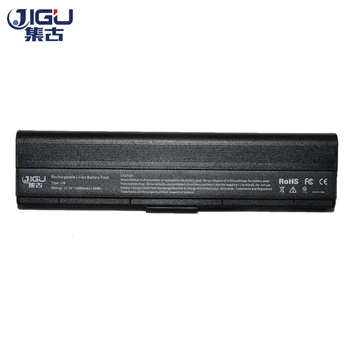 

JIGU High Qualiy 6cells Laptop Battery For ASUS 90-NFD2B1000T 90-NFD2B2000T 90-NFD2B3000T A32-U6 A33-U6 N20 N20A U6 U6Vc U6E