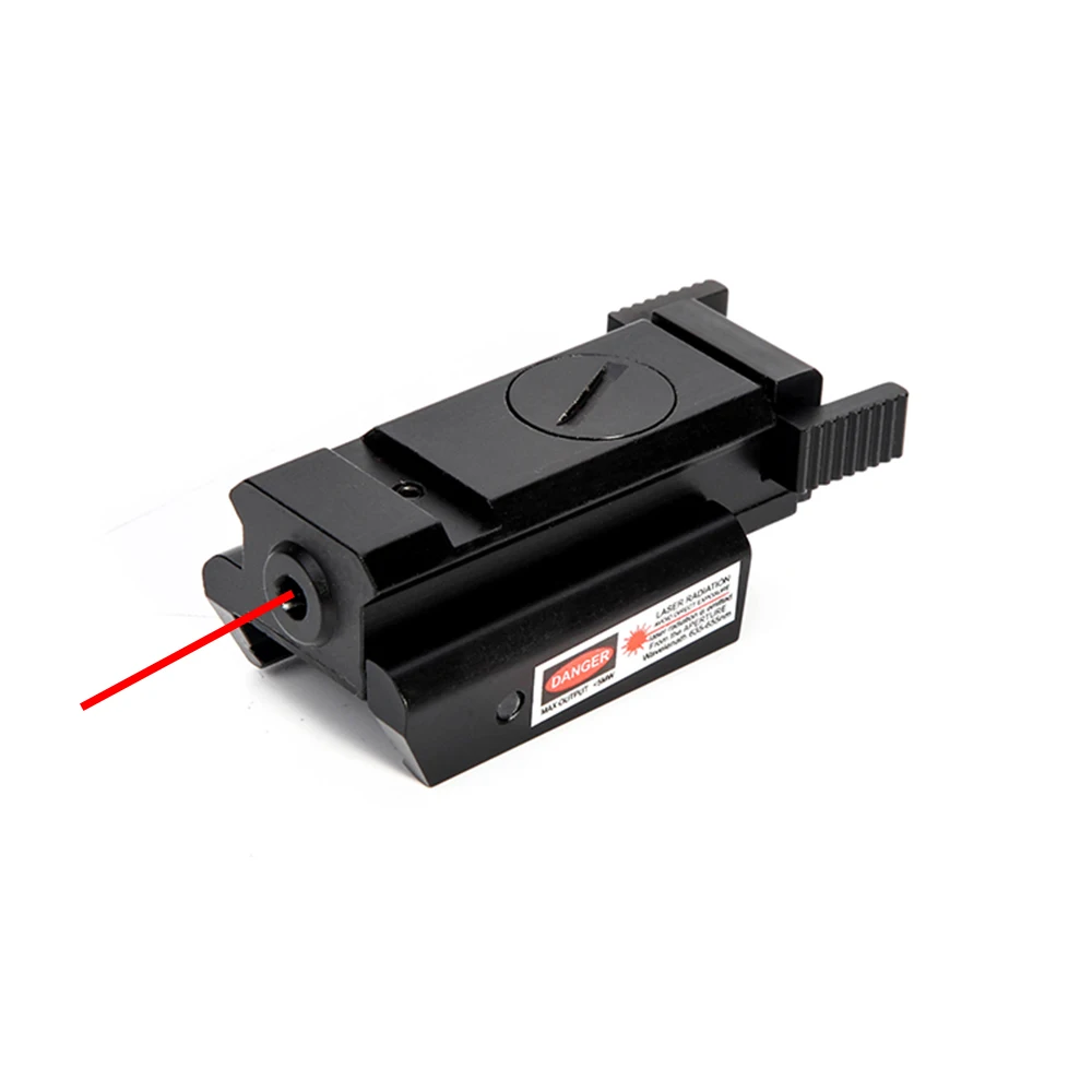 

Red Dot Laser Sight Tratical Laser Sight Scope With Tactical Picatinny Weaver Rail Mount 20mm For Pistol Gun Compact Rifle Scope