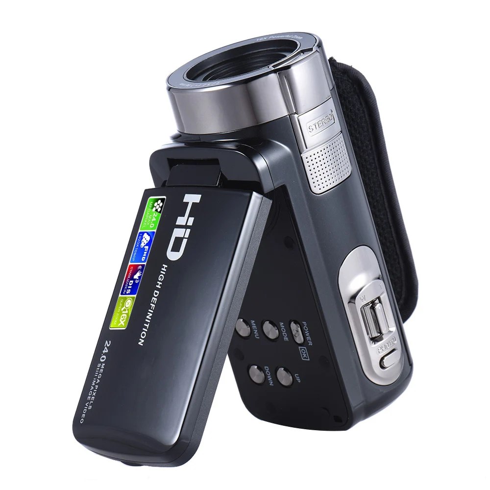 

HDV-302P 3.0 Camara digital Inch LCD Screen Full HD 1080P Digital Zoom Anti-shake Digital Video DV Camera Camcorder