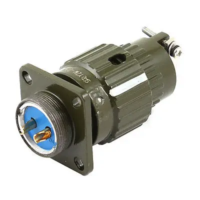 

Sindax Waterproof Aviation Plug 2 Pole Male Panel Metal Connector Adapter AC 250V 15A