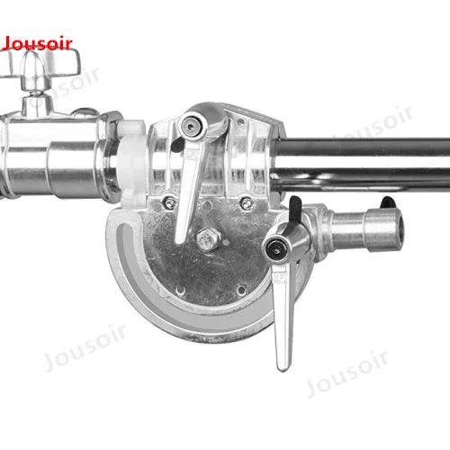 Металлическая максимальная высота 330 см регулируемая отражательная стойка с 115-236 см держателем стрелы для фотостудии видео вспышка CD50