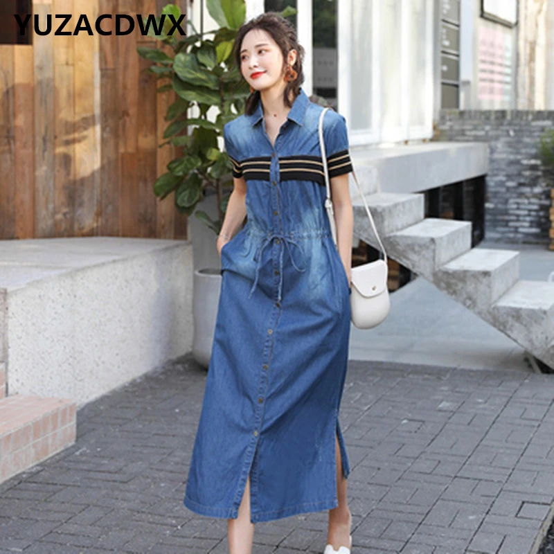 denim dress style 2019