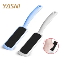 Двусторонняя пилка для ног Dead жесткое удаление натоптышей скребок для педикюра Инструменты для очистки ногтей инструмент для ухода за ногами FT44