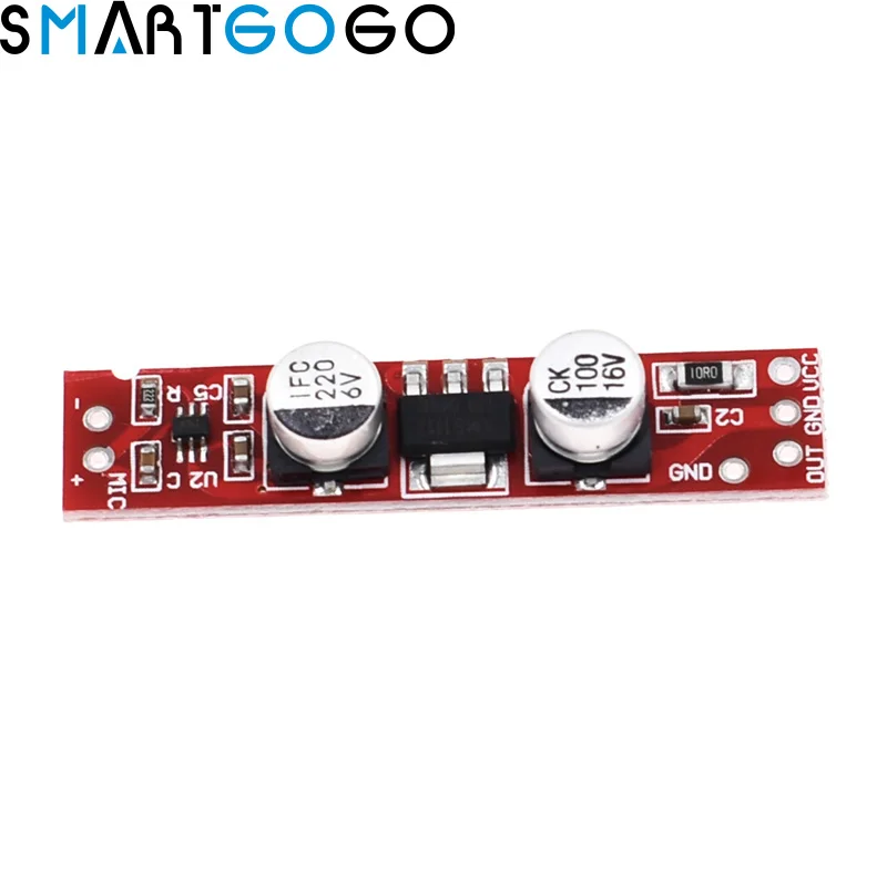 NEW MAX9812L DC 3.6V-12V Electret Microphone Amplifier Microphone Amp Board