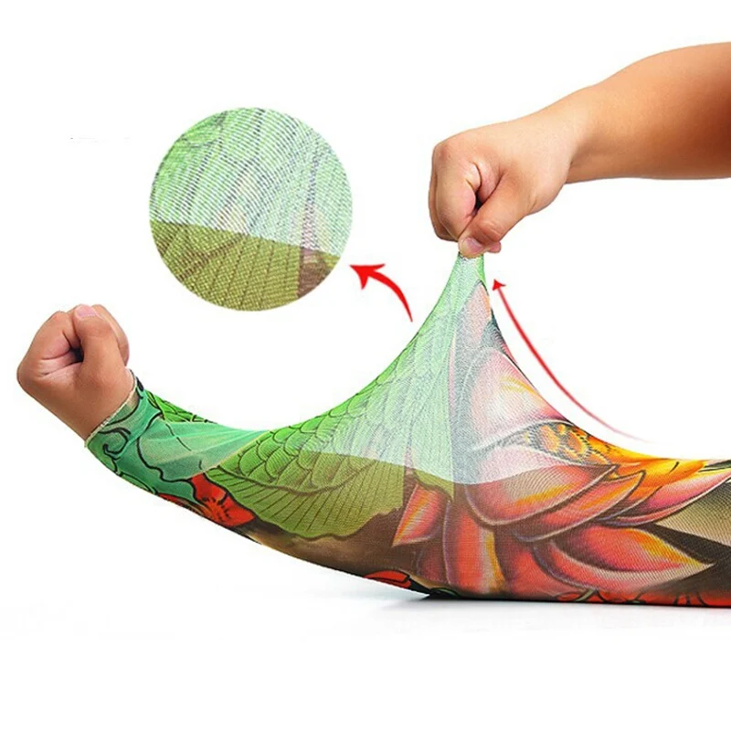 Tattooing Arm Sleeve Sun Protection Breathable Tattoo Cuff Quick-dry Running Cycling Arm Warmers Bicycle Golf Sports Oversleeves Tattooing Arm Sleeve Sun Protection Breathable Tattoo Cuff Quick-dry Running Cycling Arm Warmers Bicycle Golf Sports Oversleeves