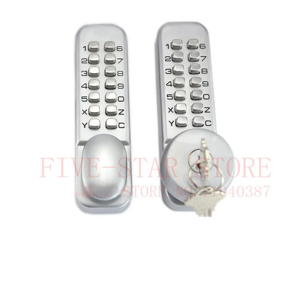 Free Shipping Mechanical Password Safe Door Lock Double