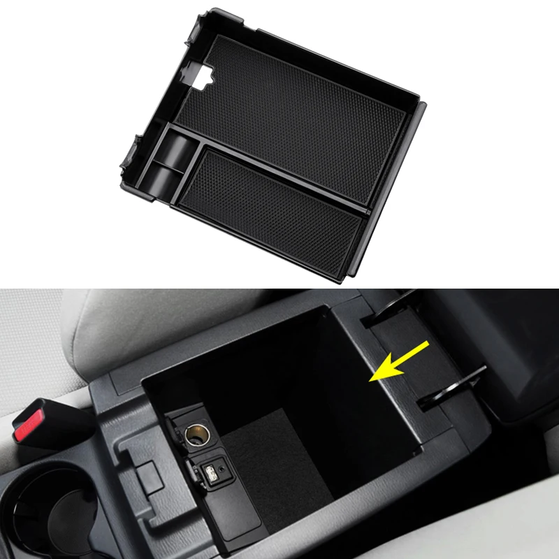 font b Car b font Center Console Armrest font b Storage b font Box Front
