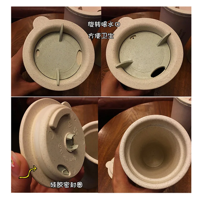 Чашка дорожная многоразовая из пла 3 цвета с крышкой|cup with lid|pla cupslid cups |