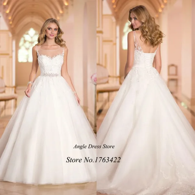 no back wedding dresses open back vintage plus size wedding dress lace white bride dresses corset back tulle applique beaded robe de no back wedding dresses open back vintage plus size wedding dress lace white bride dresses corset back tulle applique beaded robe de