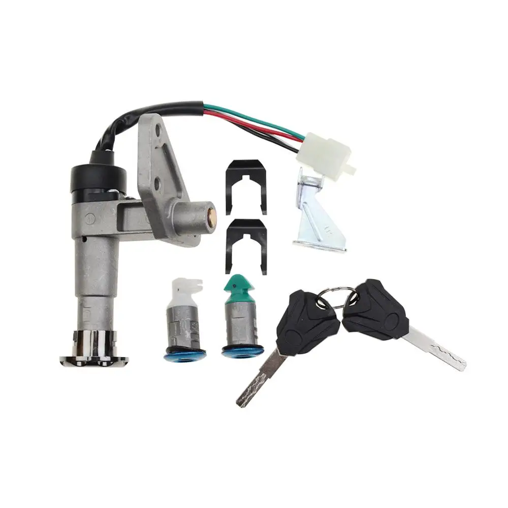

GOOFIT Ignition Switch Key Set for 125cc 150cc Chinese Scooter Moped H054-039